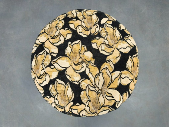 Image 1 of Taburete redondo Art Déco, Checoslovaquia, década de 1930