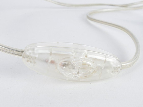 Image 1 of Lampe de table italienne de style spatial – Pierfrancesco Arnone – design rouge – années 1970