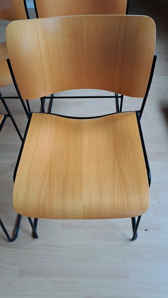 Image 1 of 4 chaises originales Howe Classic / design 40/4