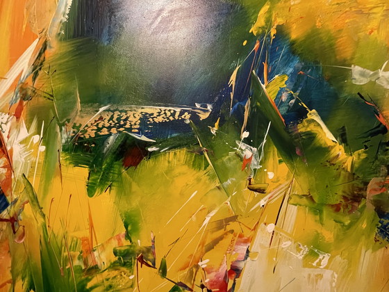 Image 1 of Schilderij astratto di Kate Wilkinson 