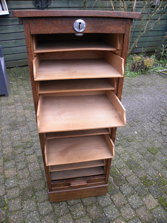 Image 1 of Archivador, roble