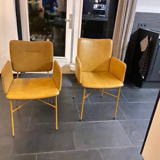 Image 1 of Bert Plantagie dining room chairs