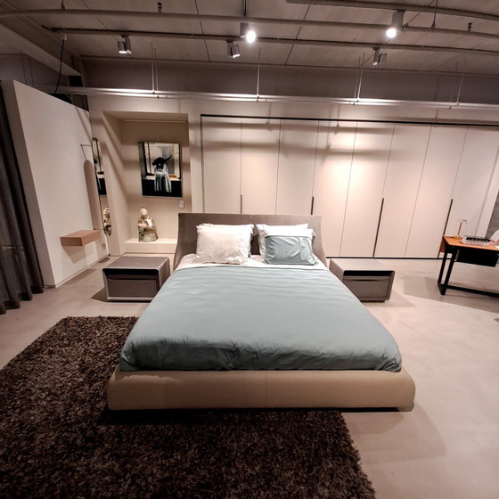 Image 1 of Giorgetti bedside table Frame (set of 2)