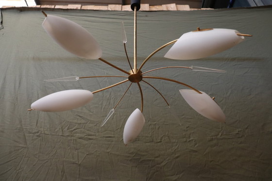 Image 1 of Kronleuchter im Lunel-Stil aus den 1960er Jahren