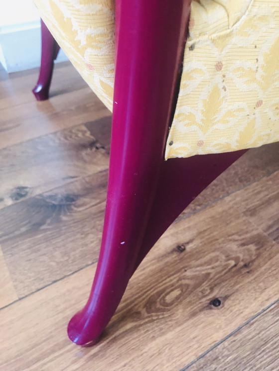 Image 1 of Sillón con respaldo alto Giorgetti