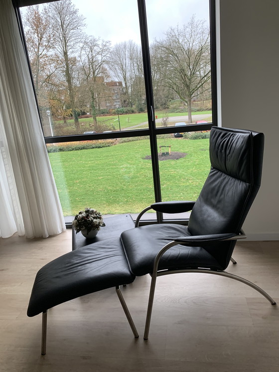 Image 1 of DeSede fauteuil met hocker