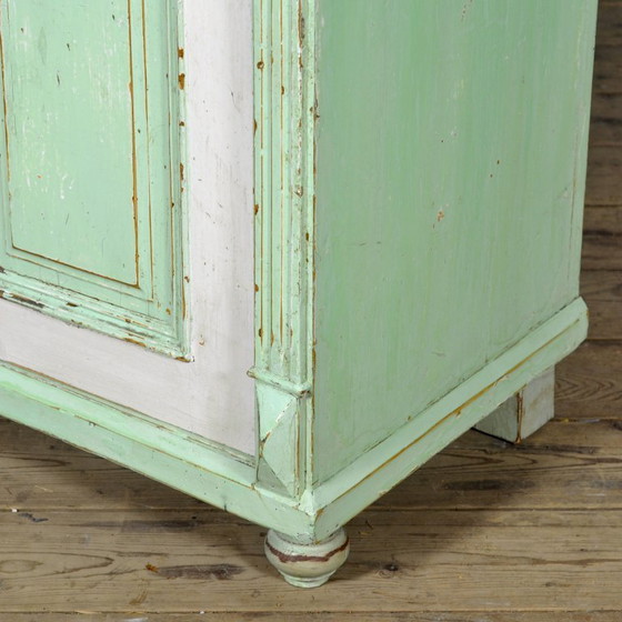 Image 1 of Aparador antiguo de pino, circa 1910