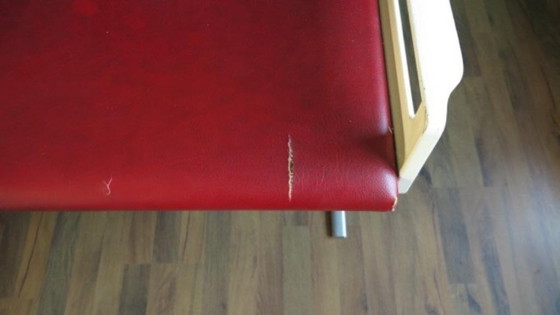 Image 1 of Vintage hoekbank Space Age, keuken eethoek, diner EKA