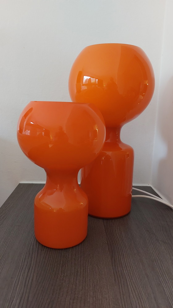 Image 1 of Duo Tobrouk (Tahiti) Table Lamps JP. Emonds-Alt Philips
