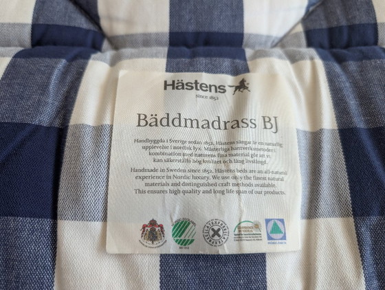 Hästens Surmatelas BJ 210 x 210 cm – Matelas et sommiers, Textile (photo 7 of 7)
