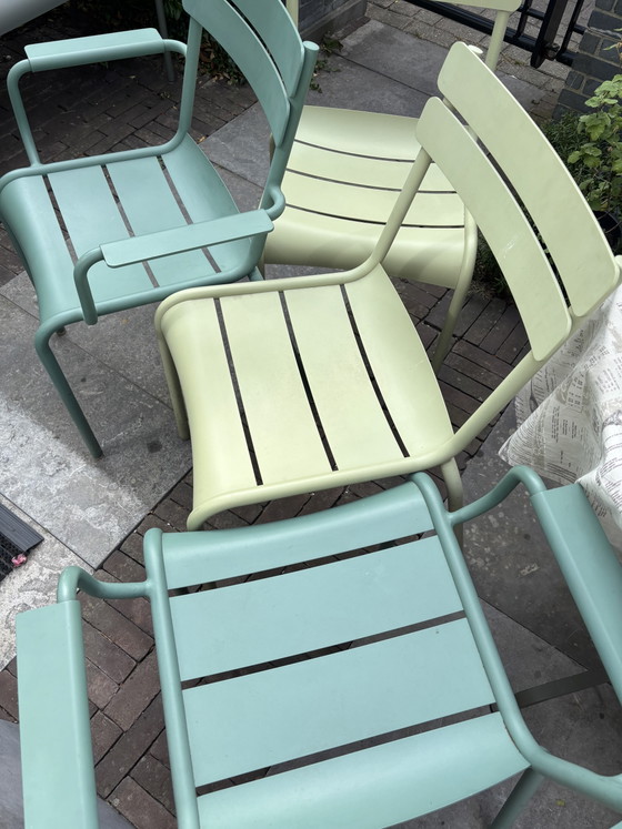 4x Sedie da giardino Fermob Lussemburgo – rvs (photo 2 of 5)