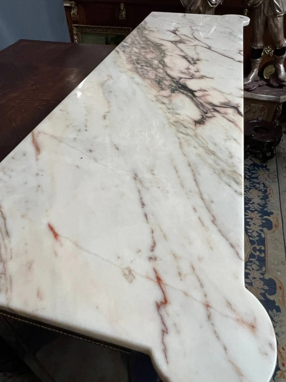Aparador de estilo Imperio – Aparadores con vitrina, Bronze, Marble (photo 7 of 9)