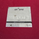 2 Sedie rosse FKS Revolt, Friso Kramer, Ahrend 1997