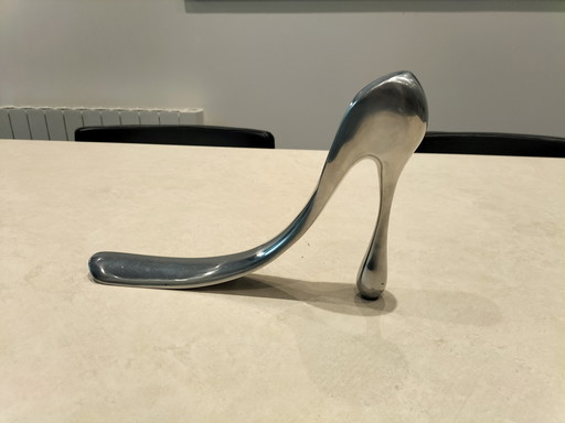 Manolo Blahnik Aluminiumguss-Schuhanzieher