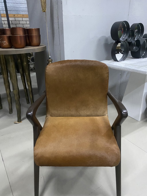 Stühle in 2 Farben Haut, Retro, Büro, Esszimmer.