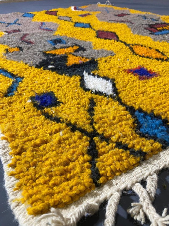 Image 1 of Alfombra Beni Ourain hecha a mano, 300 cm x 200 cm.
