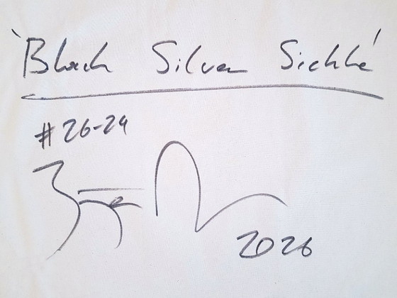 Image 1 of Jürgen Angeler - Black Silver Sickle - XXL