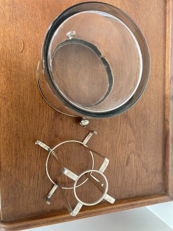 Image 1 of Secchiello per champagne vintage "Fleuron".