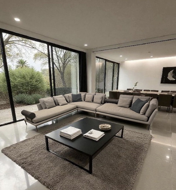 Image 1 of B&B Italia Atoll modular cornersofa LP € 27.000,-