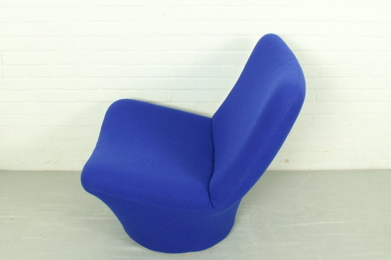 Image 1 of Rare F596 Lounge Chair bij Pierre Paulin for Artifort, 1967
