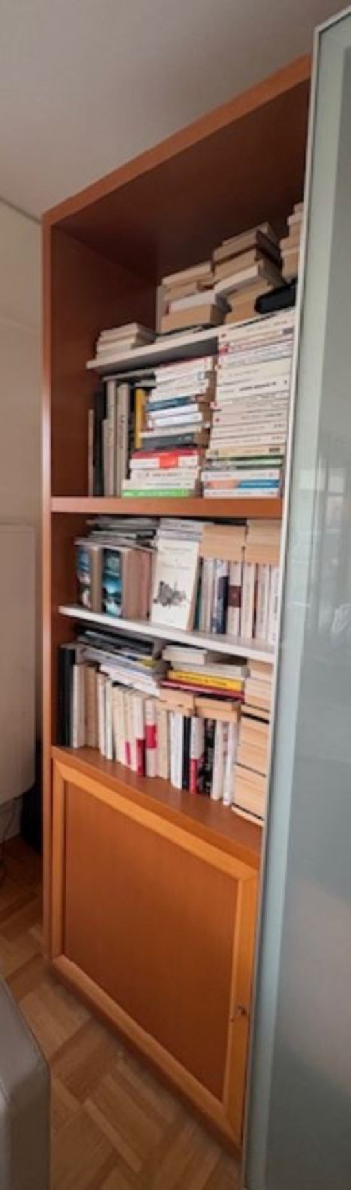 Biblioteca, Composición modular - SQUARE Ligne Roset - Diseñador Pagnon & Pelhaitre