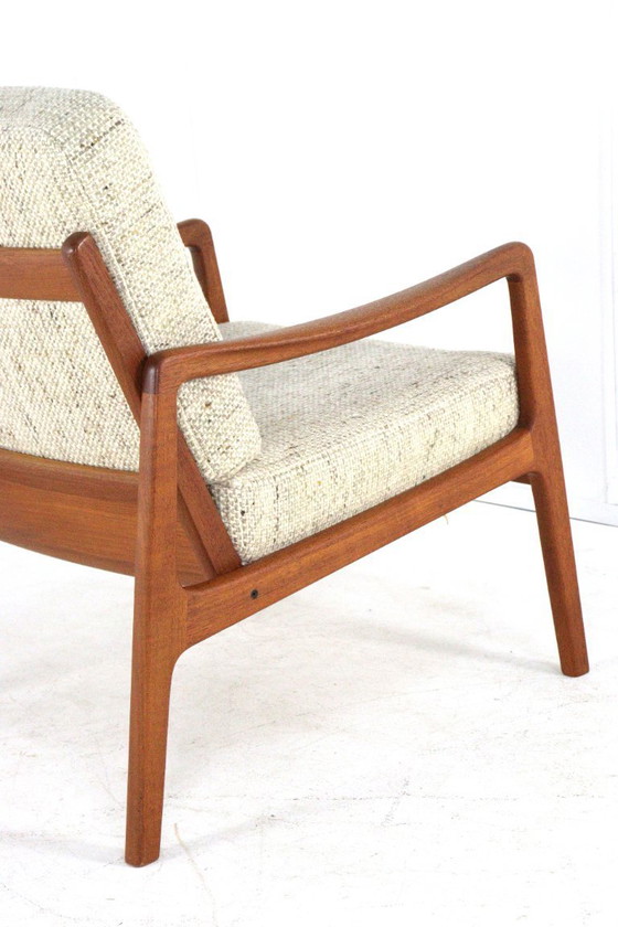 Image 1 of Ole Wanscher voor France & Son FD109 fauteuil vintage Deens design