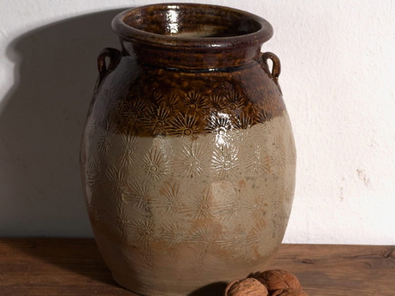 Antico vaso cinese in gres smaltato – Cina, circa 1900 – Vasi (photo 2 of 40)