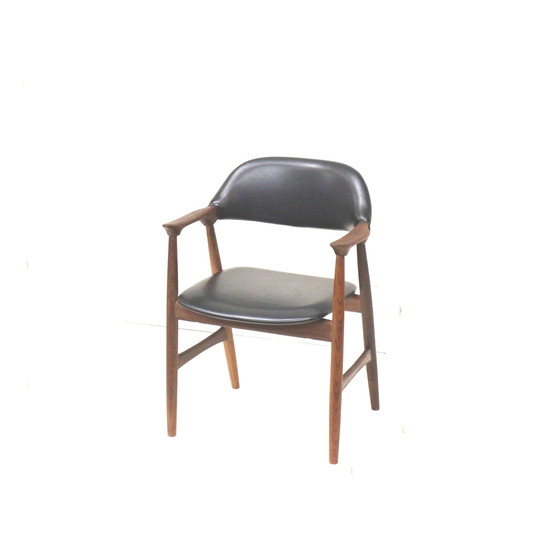 Image 1 of Set Of 2 Vintage Mahjongg Cow Horn Chairs