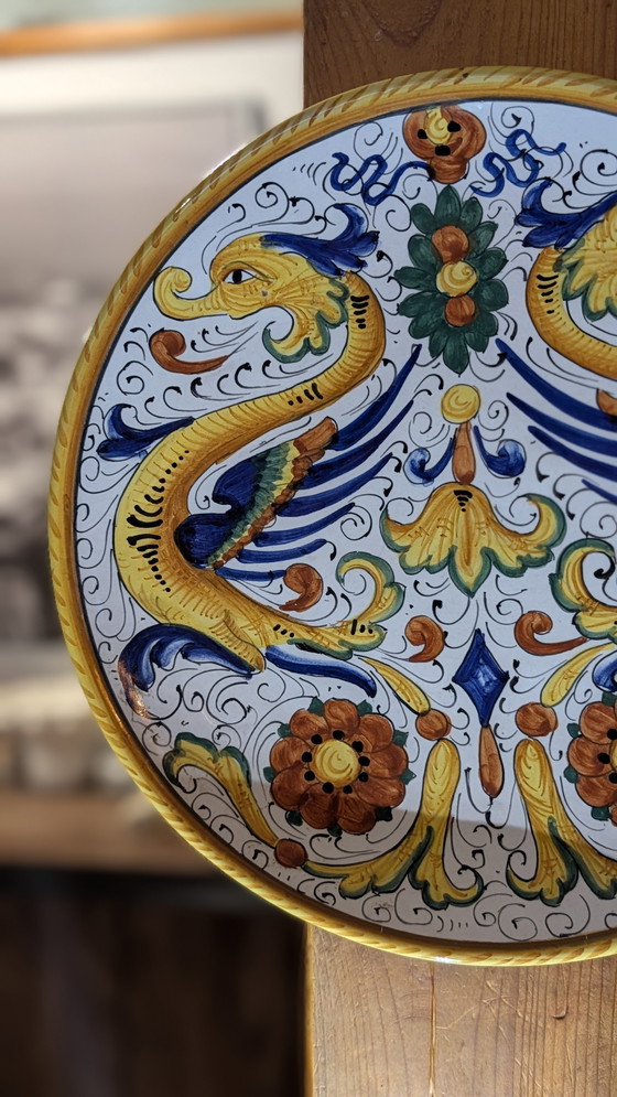 Image 1 of Deruta majolica assictte, “Rinascimento” decor
Italy, Deruta