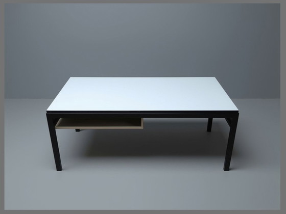 Cees Braakman TU04 Couchtisch für Pastoe – Japanese Series – Couchtische, Metal, Wood (photo 6 of 8)