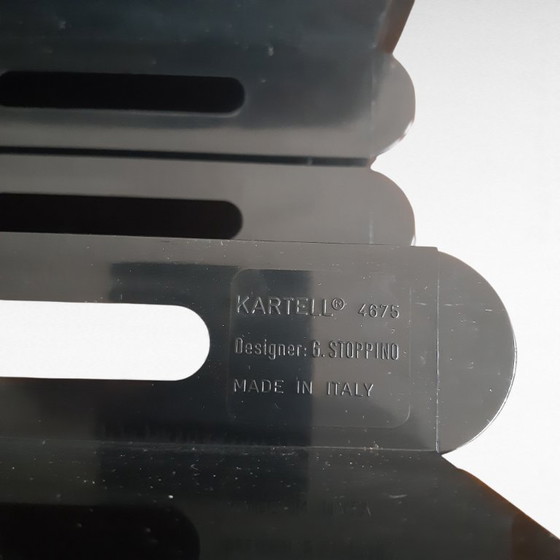 Image 1 of Portariviste, design G. Stoppino per Kartell, Italia, anni '70