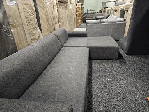 Divano angolare - Espirit - con ampia zona lounge