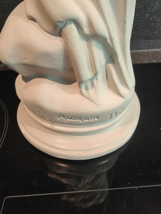 Image 1 of VINTAGE ART NOUVEAU BERNARD BLOCH VENUS.