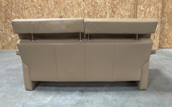 Image 1 of Divano a due posti in pelle Jori JR 8750 beige