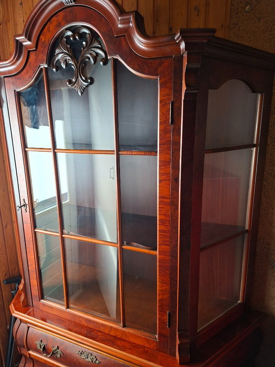 Vitrina antigua / Vitrina para vientre – Glass, Metal (photo 3 of 5)