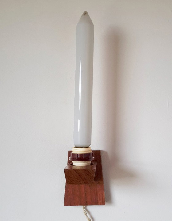 Image 1 of Lampada da parete vintage anni '60, design scandinavo di metà secolo