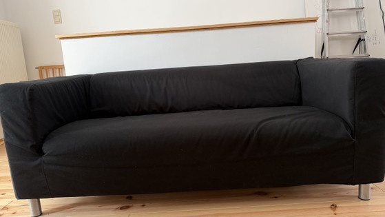 IKEA Klippan – Divani 2 posti, Metal, Textile (photo 4 of 5)