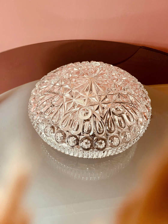 Image 1 of Schönes Briloner Leuchten 70er Jahre Deckenleuchtenstativ