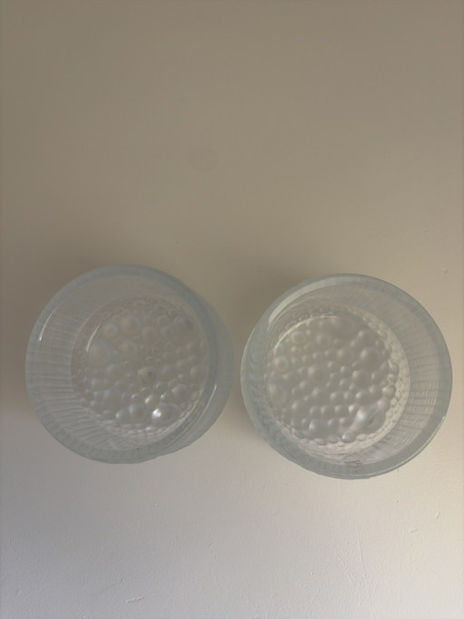 2x Iittala Ultimatum Thule sfeerlichthouder mat