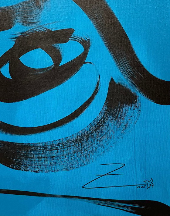 Danaé HUERTA - Calma Humèda - Artist's Canvas – Paintings & Drawings (photo 5 of 11)