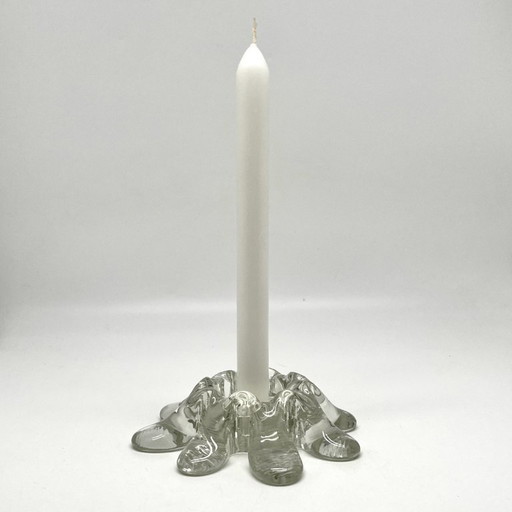 Humppila Medusa candle holder – Design: Pertti Santalahti – Finland 1970s