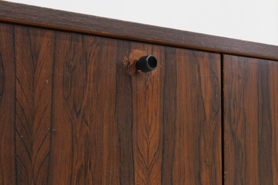 Image 1 of Vintage mid century sideboard lowboard rosewood 1960s 
