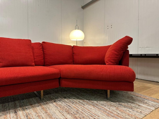 Image 1 of Montis Axel Modulares Ecksofa Rot