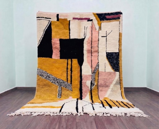 Rare Handmade Moroccan Berber Rug 200cmx300cm