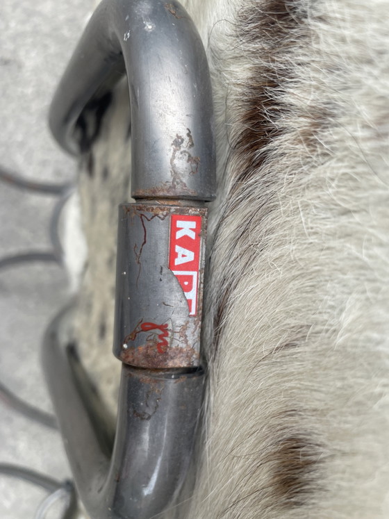 Kare Design Klappstühle (2x), Kuhfell – Leather, Metal (photo 6 of 11)