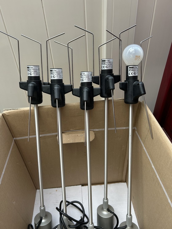 Image 1 of 5x Luceplan Constanza