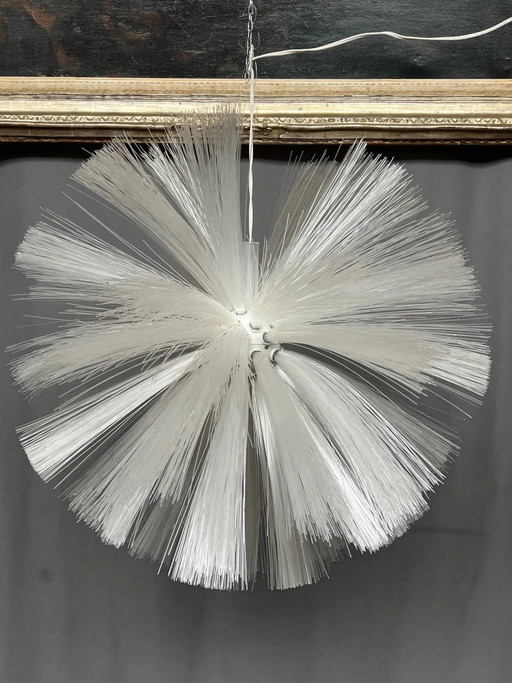 Lámpara de fibra óptica. – kroonluchters, Fiberglass, Space Age (photo 2 of 5)