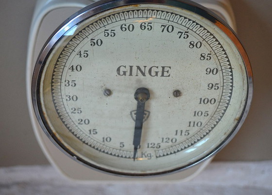 Image 1 of Bilancia da bagno vintage, anni '30, Ginge