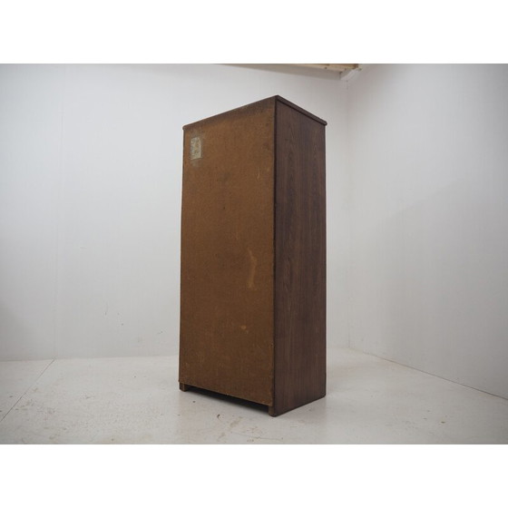 Image 1 of Vintage roller storage cabinet by Interier Praha, 1950