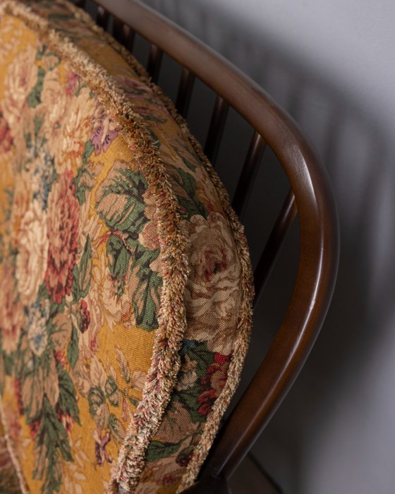 Image 1 of VINTAGE 1960s WOODEN SOFA DESIGNED BY L. ERCOLANI FOR ERCOL